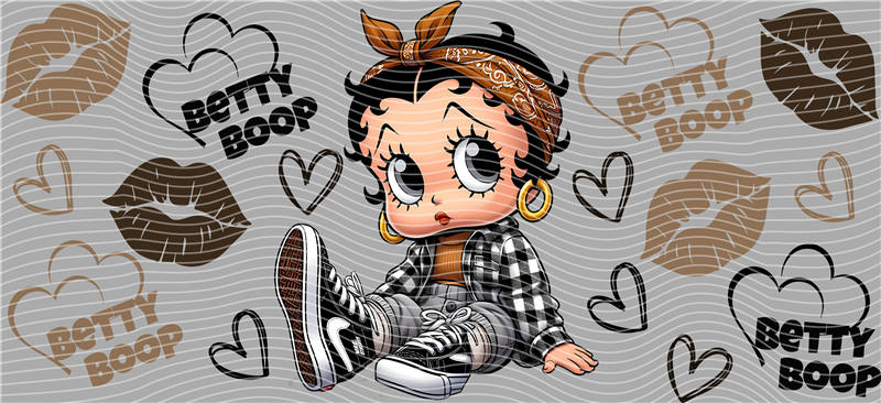 16oz Cartoon-T 125